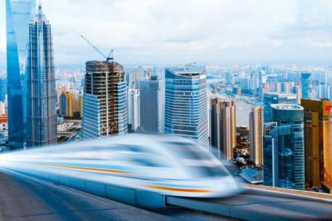 Arrival Transfer by High-Speed Maglev Train: Shanghai Pudong International Airport to Hotel - An In-Depth Look at the Maglev Airport Transfer