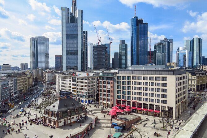 Arrival Transfer: Frankfurt Airport FRA to Frankfurt by Van - Authentic Insights from Reviewers