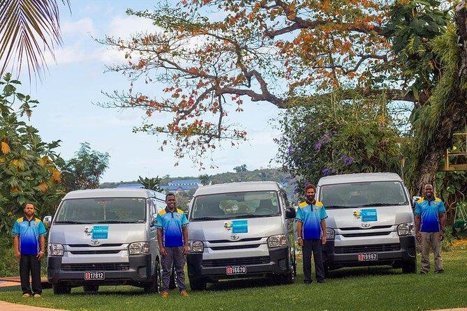 Arrival Transfer from the Airport in Port Vila to the Hotel - What to Expect at the Airport