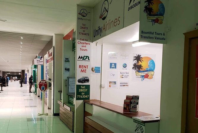 Arrival Transfer from the Airport in Port Vila to the Hotel - Potential Drawbacks