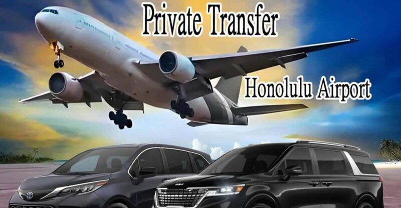 ARRIVALHonolulu Airport -Private Transfer to Waikiki - Comfortable, Hassle-Free Arrival in Paradise