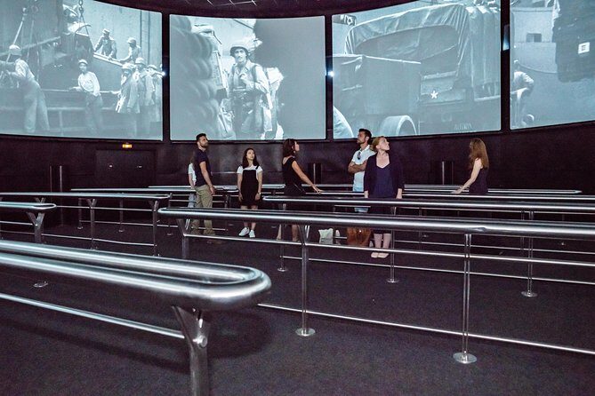 Arromanches 360 Circular Cinema Entrance Ticket - The Experience: What You Can Expect