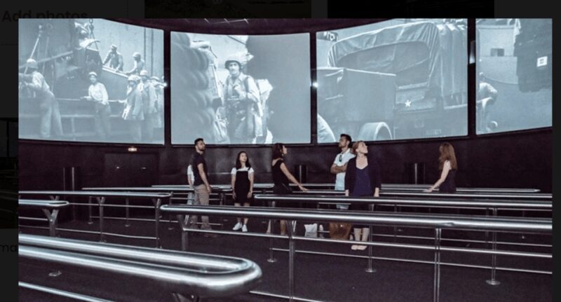 Arromanches 360 Circular Cinema Entry Ticket - The Surroundings: Beyond the Theater