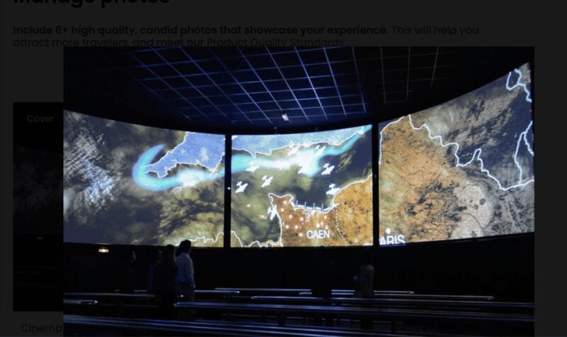 Arromanches 360 Circular Cinema Entry Ticket - Comparing to Other Normandy Experiences