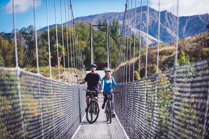 Arrowtown to Gibbston  Iconic Arrow River Bridges Bike Ride - What the Bike and Support Include