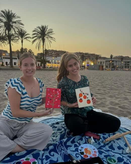 Art and Ocean Breeze: Painting Experience. - Who Would Love This?