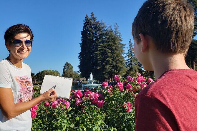 Art Class for Mindful Self-Exploration and Reset - A Closer Look at the Experience