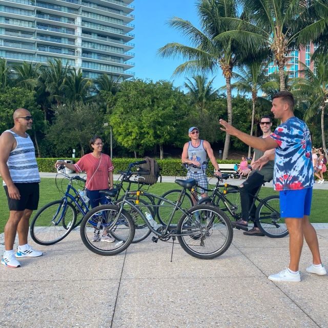 Art Deco, History and Crime Bike Tour with Design Enthusiast - Exploring Miami Beach’s Hidden Stories on a Bike Tour