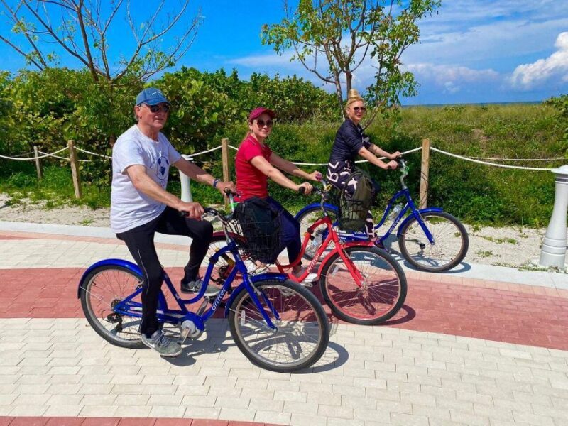Art Deco, History and Crime Bike Tour with Design Enthusiast - FAQ