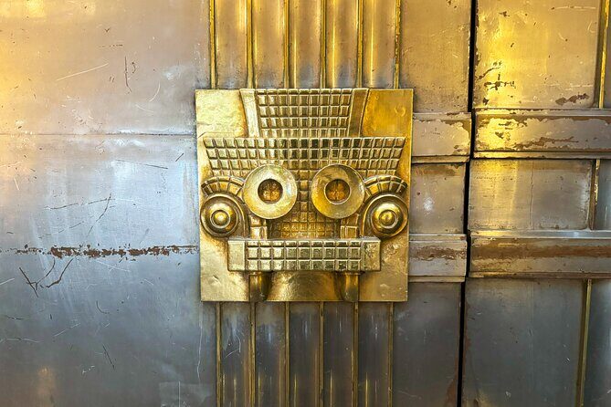 Art Déco in Mexico City - Small Groups - Alameda Central: The Impact of the 1985 Earthquake