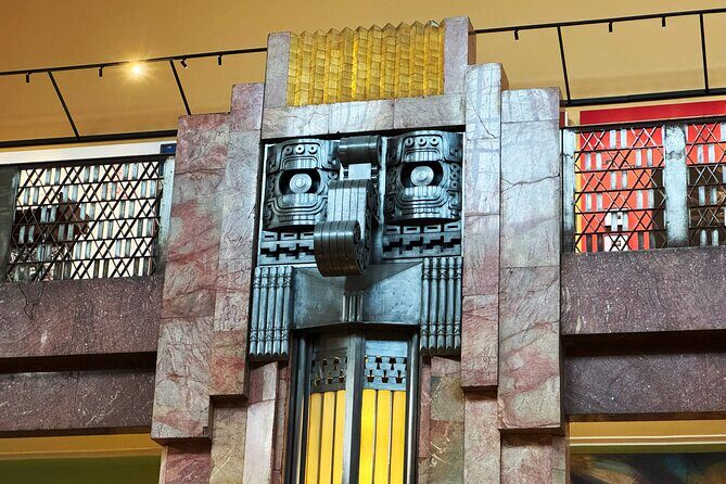 Art Déco in Mexico City - Small Groups - Palacio de Bellas Artes: The Muralist Movement and Art Déco