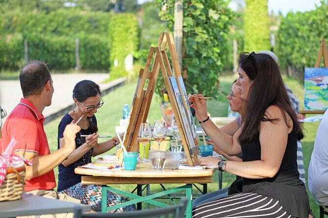 Art Experience with Food and Wine Tasting in Lazise - Evaluating the Value