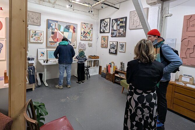 Art Exploration at Vancouvers Parker Street Arts District - The Value of the Experience