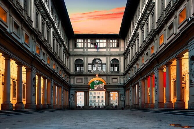 Art Florence: Uffizi Gallery Skip the line with Expert Insights - An In-Depth Look at the Experience