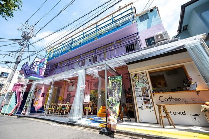 Art Gallery Okonomiyaki Cooking in Harajuku - Key Points