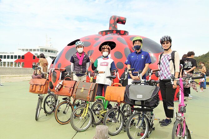Art Island Naoshima BROMPTON Slow Cycling Tour - FAQ
