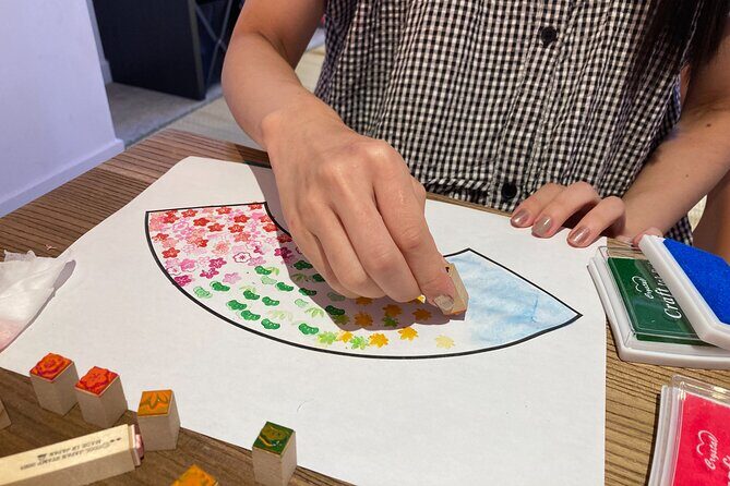 Art Japanese Fan Painting Experience in Tokyo Asakusa - Key Points