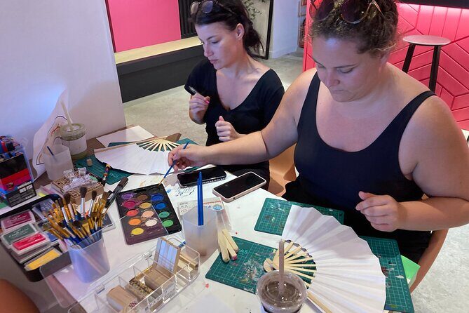 Art Japanese Fan Painting Experience in Tokyo Asakusa - Practical Details for Your Visit