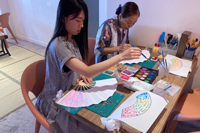 Art Japanese Fan Painting Experience in Tokyo Asakusa - Why This Experience Is a Great Choice