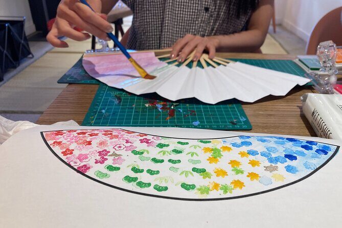 Art Japanese Fan Painting Experience in Tokyo Asakusa - The Sum Up