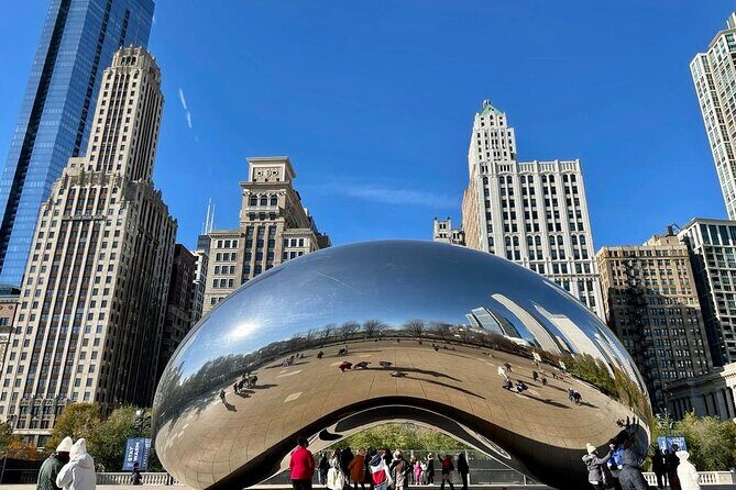 Art of a City Downtown Chicago Exclusive Guided Walking Tour - Key Points