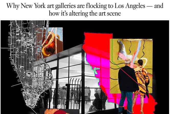 Art Openings in Los Angeles Saturday Night Private Tour by Aaron - Key Points