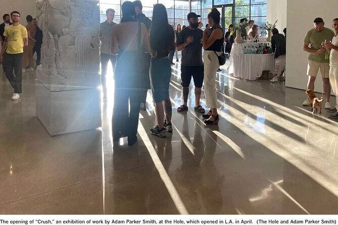 Art Openings in Los Angeles Saturday Night Private Tour by Aaron - A Deep Dive into the Art Openings Private Tour