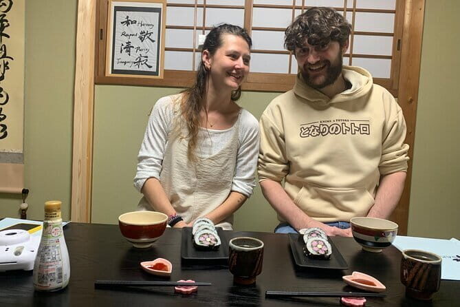 Art Sushi Rolls Experience in 150 Years Old Townhouse Kyoto - The Sum Up