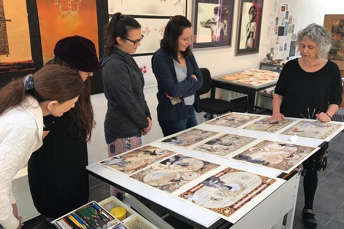 Art tour through artists' workshops around San Miguel de Allende - Key Points