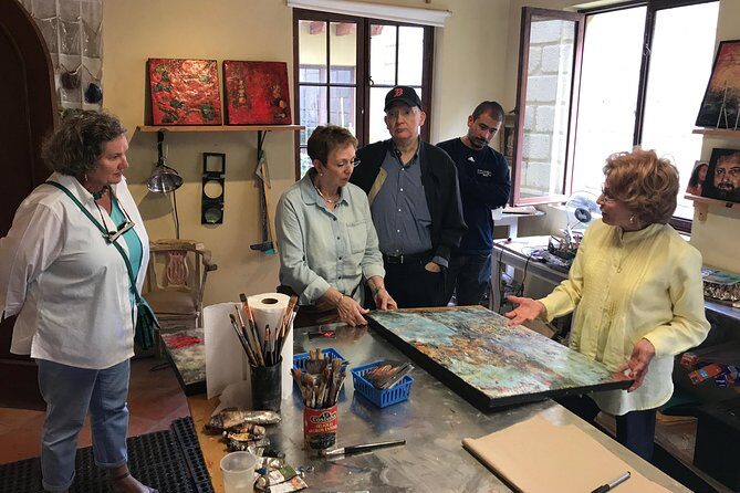 Art tour through artists' workshops around San Miguel de Allende - Introduction to the Experience