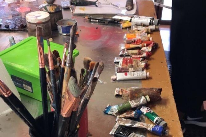 Art tour through artists' workshops around San Miguel de Allende - Worth the Price?