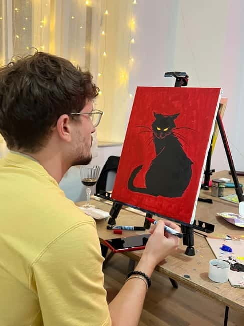 Art & Wine in Tirana - Create Your Souvenir With Us - Key Points