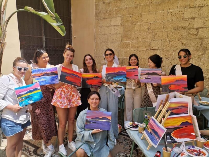 Art Workshop in Naples city centre with Aperitif - Final Thoughts: Is This the Right Experience for You?