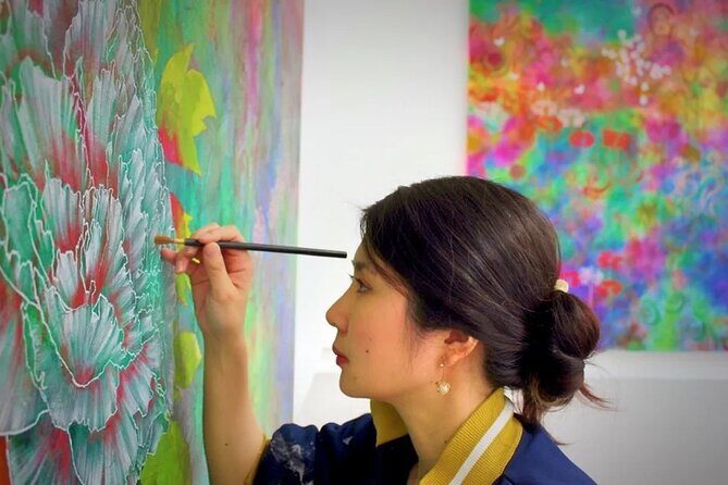 Art Workshop with a Local Painter in a Century-old Japanese House - An In-Depth Look at the Art Workshop Experience