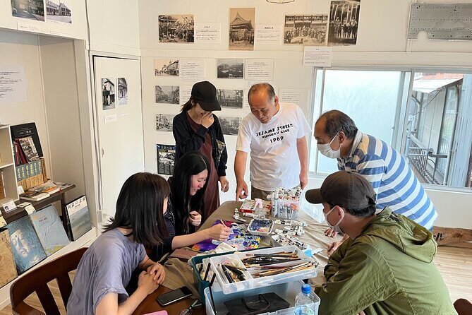 Art Workshop with a Local Painter in a Century-old Japanese House - Who Will Enjoy This Tour?