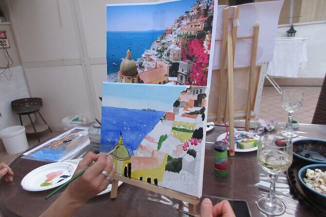 Art worshop with aperitif in Naples - The Artistic Process: What You Can Expect