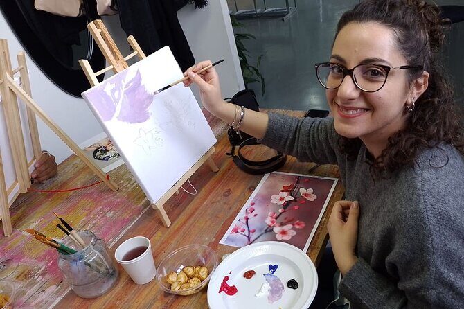 Art worshop with aperitif in Naples - Inspiration and Creativity