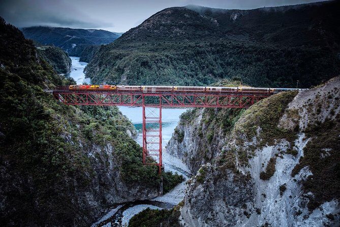 Arthur's Pass and TranzAlpine Train Day Tour from Christchurch - Key Points
