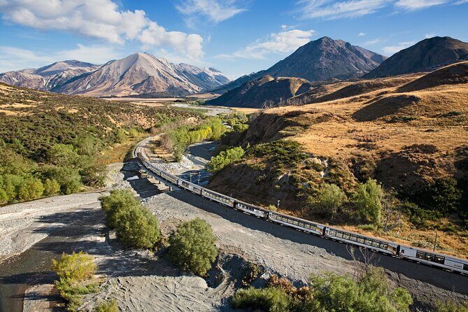 Arthur's Pass Discovery and TranzAlpine Train - Small Group Tour - FAQs