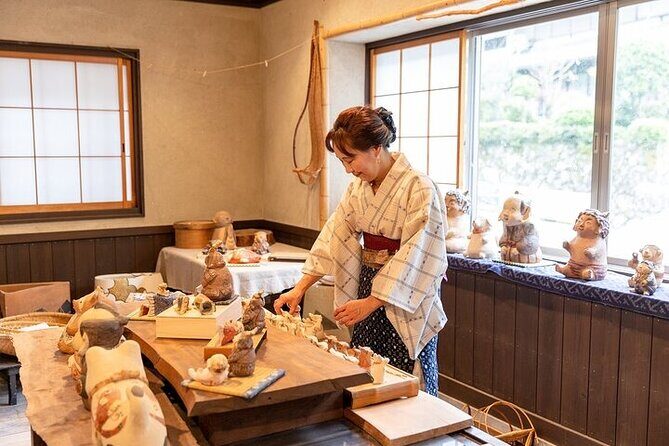 Artist Pottery and Cooking Class in the Old Streets of Mt. Hiei - Japanese Home Cooking Class