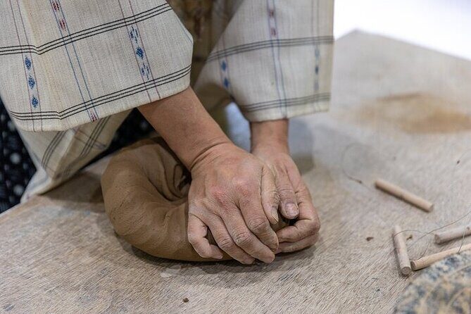 Artist Pottery and Cooking Class in the Old Streets of Mt. Hiei - Timing and Group Size