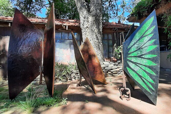 Artist Studio Tour & Private Tea Party on the Turquoise Trail - The Artist & Guide