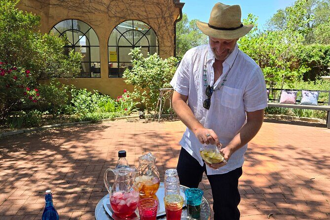 Artist Studio Tour & Private Tea Party on the Turquoise Trail - The Private Tea Party & Relaxation