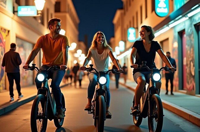 Arts District E Bike Tour - Frequently Asked Questions