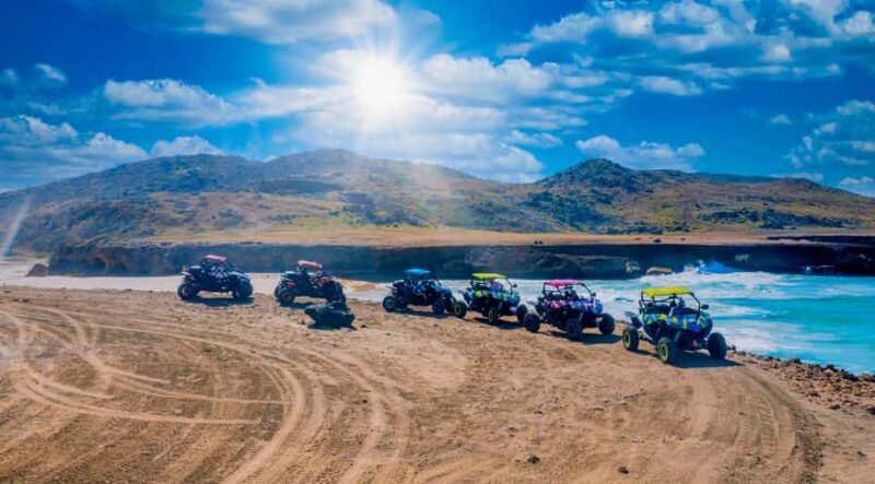 Aruba: UTV tour including Natural Pool - Detailed Breakdown of the Itinerary