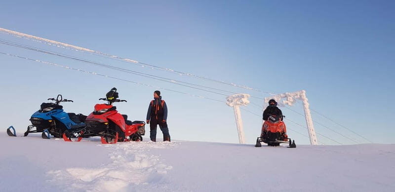 Arvidsjaur: 2-hour snowmobile tour in Swedish Lapland - What to Expect from the 2-Hour Snowmobile Tour