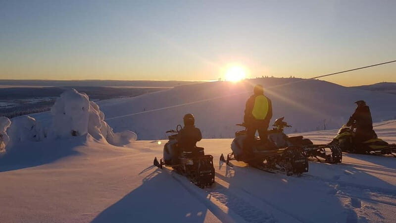 Arvidsjaur: 4h individual snowmobile tour in Swedish Lapland - Exploring the 4-Hour Snowmobile Tour in Swedish Lapland