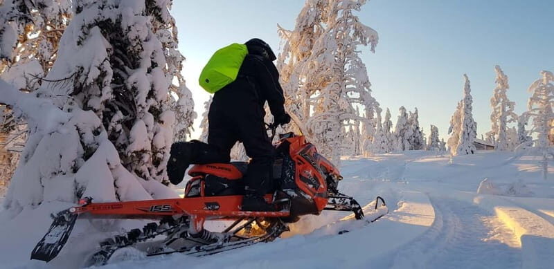Arvidsjaur: 4h individual snowmobile tour in Swedish Lapland - The Sum Up