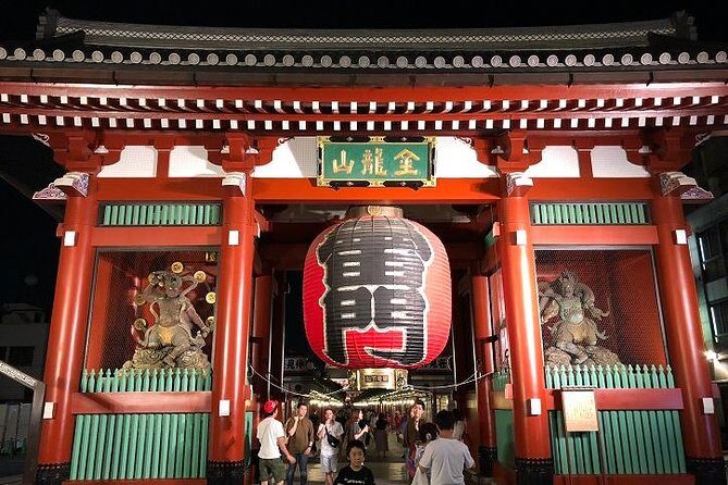 Asakusa: Culture exploring bar visits after history tour - Authentic Experiences and Hidden Gems