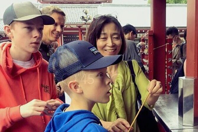 Asakusa: Family-Oriented Private Tour with Amusement Park Visit - A Deep Dive into the Asakusa Private Tour Experience